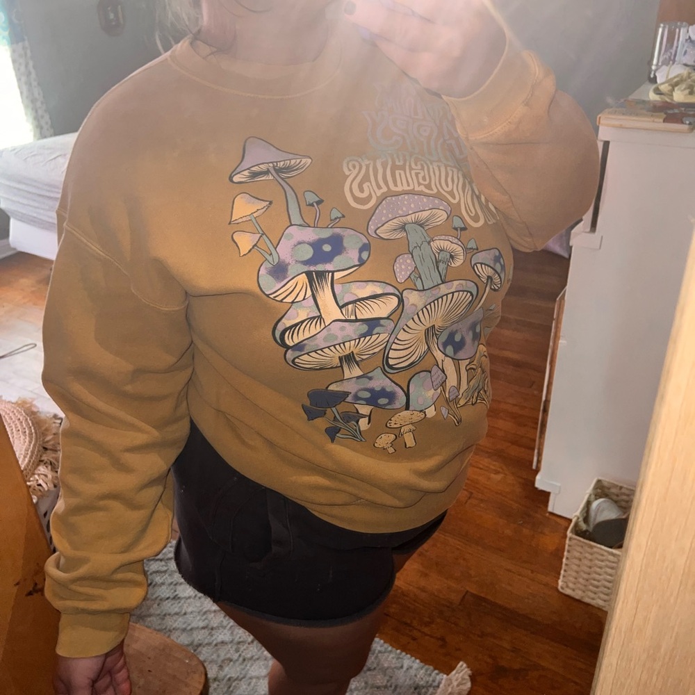 Urban outfitters warm thoughts sweatshirt